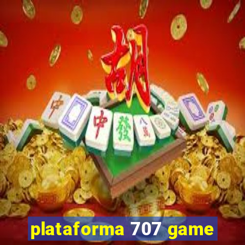 plataforma 707 game